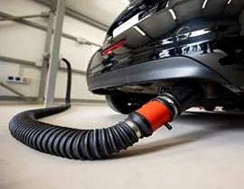 Tubo que da a un motor