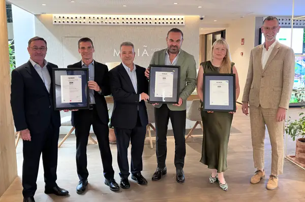 Meliá Hotels International continúa avanzando en el fortalecimiento de su modelo de compliance y gobernanza tras renovar la certificación UNE 19601 de Cumplimiento Penal y obtener las certificaciones ISO