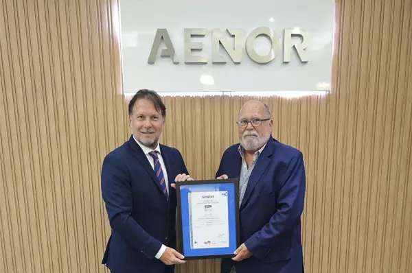 La certificación reafirma el compromiso de la organización con la calidad