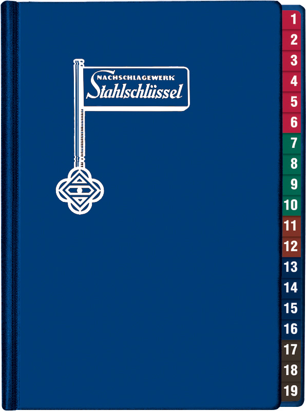 Stahlschlüssel. Key to Steel. 2019