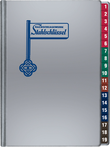 Stahlschlüssel. Key to Steel. 2025