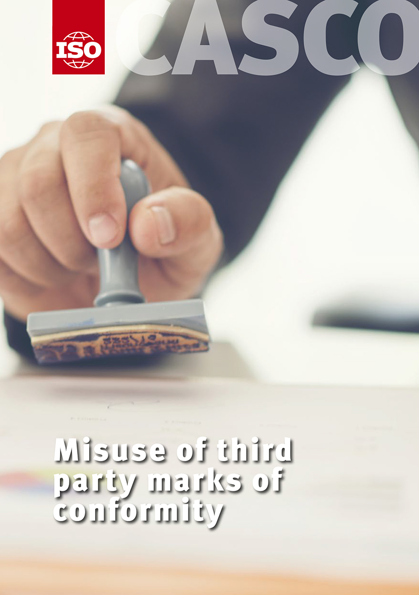 Misuse of third party marks of conformity